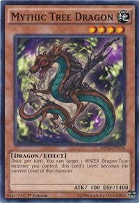 Mythic Tree Dragon [2014 Mega-Tins Mega Pack] [MP14-EN134] | Gear Gaming Bentonville