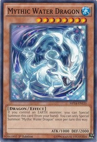 Mythic Water Dragon [2014 Mega-Tins Mega Pack] [MP14-EN135] | Gear Gaming Bentonville