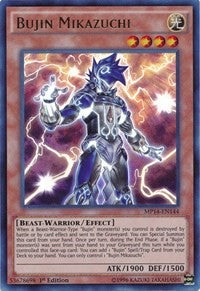 Bujin Mikazuchi [2014 Mega-Tins Mega Pack] [MP14-EN144] | Gear Gaming Bentonville