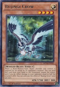 Bujingi Crow [2014 Mega-Tins Mega Pack] [MP14-EN145] | Gear Gaming Bentonville