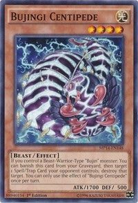 Bujingi Centipede [2014 Mega-Tins Mega Pack] [MP14-EN148] | Gear Gaming Bentonville