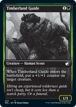 Timberland Guide [Innistrad: Double Feature] | Gear Gaming Bentonville