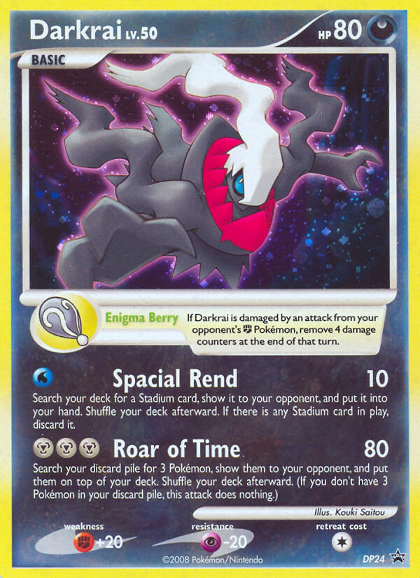 Darkrai (DP24) [Diamond & Pearl: Black Star Promos] | Gear Gaming Bentonville