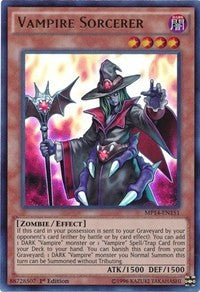 Vampire Sorcerer [2014 Mega-Tins Mega Pack] [MP14-EN151] | Gear Gaming Bentonville