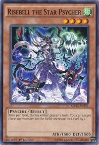 Risebell the Star Psycher [2014 Mega-Tins Mega Pack] [MP14-EN159] | Gear Gaming Bentonville