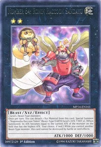 Number 64: Ronin Raccoon Sandayu [2014 Mega-Tins Mega Pack] [MP14-EN161] | Gear Gaming Bentonville