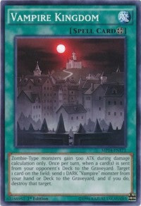 Vampire Kingdom [2014 Mega-Tins Mega Pack] [MP14-EN171] | Gear Gaming Bentonville