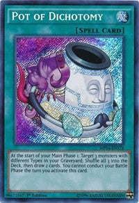 Pot of Dichotomy [2014 Mega-Tins Mega Pack] [MP14-EN172] | Gear Gaming Bentonville