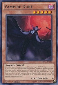 Vampire Duke [2014 Mega-Tins Mega Pack] [MP14-EN180] | Gear Gaming Bentonville