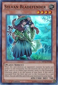 Sylvan Bladefender [2014 Mega-Tins Mega Pack] [MP14-EN186] | Gear Gaming Bentonville