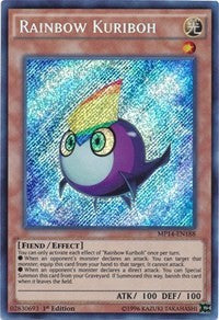 Rainbow Kuriboh [2014 Mega-Tins Mega Pack] [MP14-EN188] | Gear Gaming Bentonville