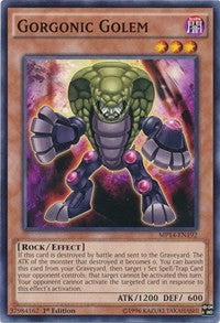 Gorgonic Golem [2014 Mega-Tins Mega Pack] [MP14-EN192] | Gear Gaming Bentonville