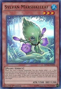 Sylvan Marshalleaf [2014 Mega-Tins Mega Pack] [MP14-EN198] | Gear Gaming Bentonville