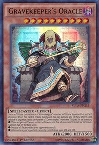 Gravekeeper's Oracle [2014 Mega-Tins Mega Pack] [MP14-EN215] | Gear Gaming Bentonville