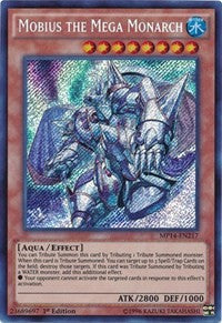 Mobius the Mega Monarch [2014 Mega-Tins Mega Pack] [MP14-EN217] | Gear Gaming Bentonville