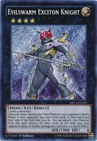 Evilswarm Exciton Knight [2014 Mega-Tins Mega Pack] [MP14-EN224] | Gear Gaming Bentonville
