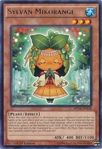 Sylvan Mikorange [2014 Mega-Tins Mega Pack] [MP14-EN238] | Gear Gaming Bentonville