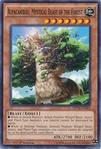 Alpacaribou, Mystical Beast of the Forest [2014 Mega-Tins Mega Pack] [MP14-EN244] | Gear Gaming Bentonville