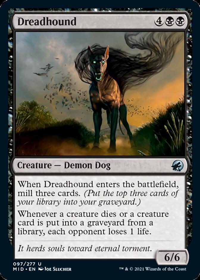 Dreadhound [Innistrad: Midnight Hunt] | Gear Gaming Bentonville