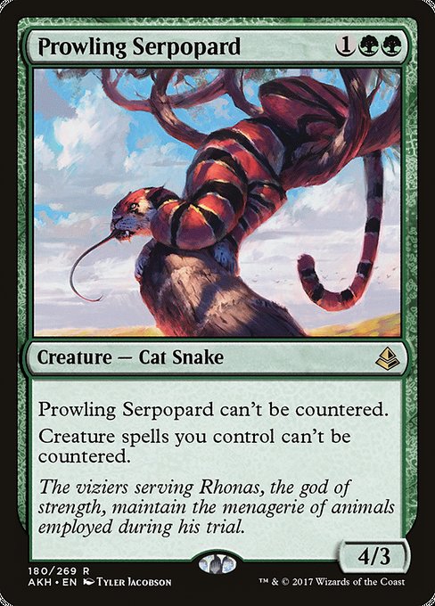 Prowling Serpopard [Amonkhet] | Gear Gaming Bentonville