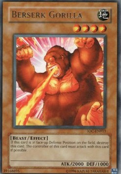 Berserk Gorilla [IOC-EN013] Rare | Gear Gaming Bentonville