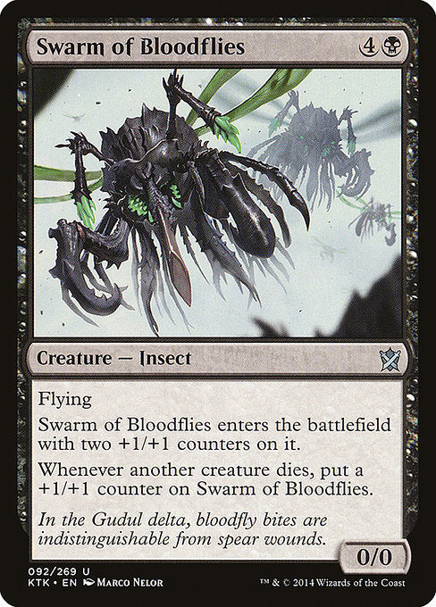 Swarm of Bloodflies [Khans of Tarkir] | Gear Gaming Bentonville