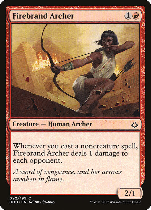 Firebrand Archer [Hour of Devastation] | Gear Gaming Bentonville