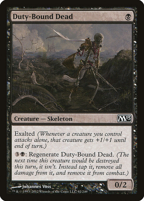 Duty-Bound Dead [Magic 2013 (M13)] | Gear Gaming Bentonville