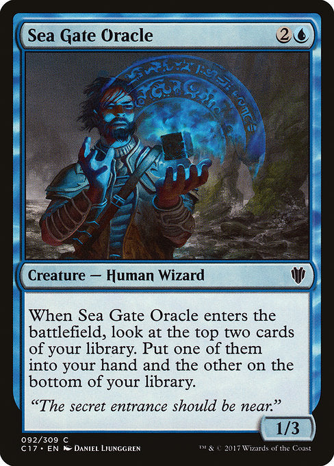 Sea Gate Oracle [Commander 2017] | Gear Gaming Bentonville