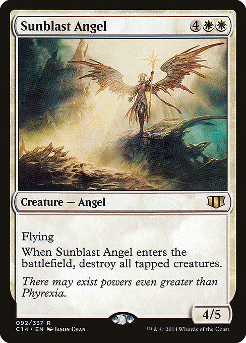 Sunblast Angel [Commander 2014] | Gear Gaming Bentonville