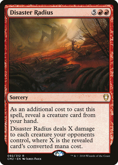 Disaster Radius [Commander Anthology Volume II] | Gear Gaming Bentonville