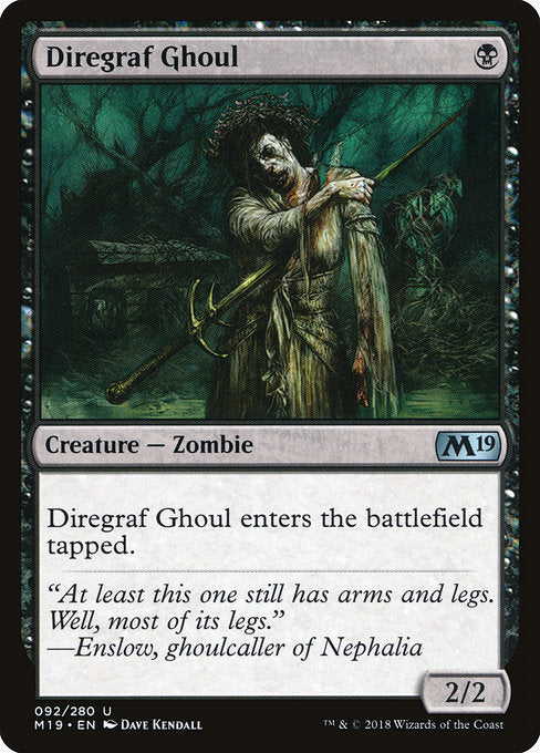 Diregraf Ghoul [Core Set 2019] | Gear Gaming Bentonville