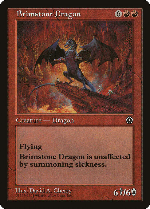 Brimstone Dragon [Portal Second Age] | Gear Gaming Bentonville