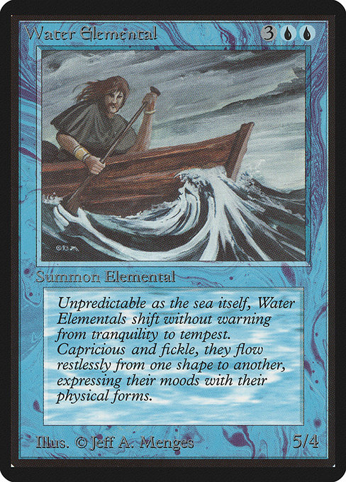 Water Elemental [Beta Edition] | Gear Gaming Bentonville