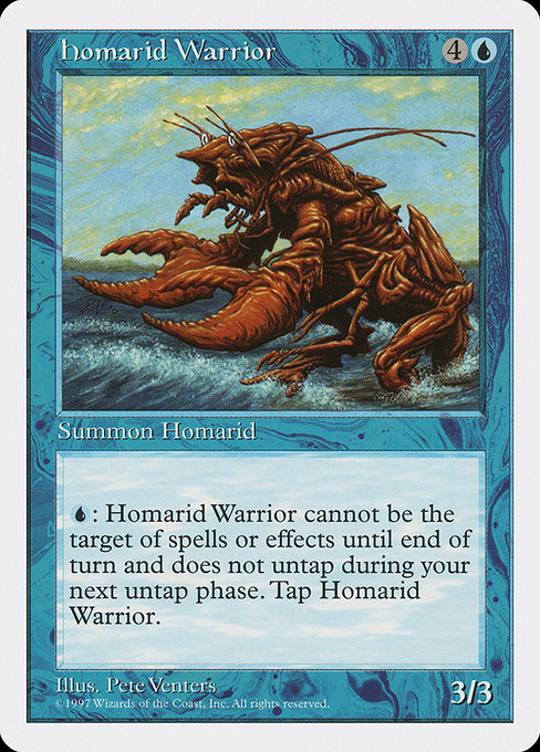 Homarid Warrior [Fifth Edition] | Gear Gaming Bentonville