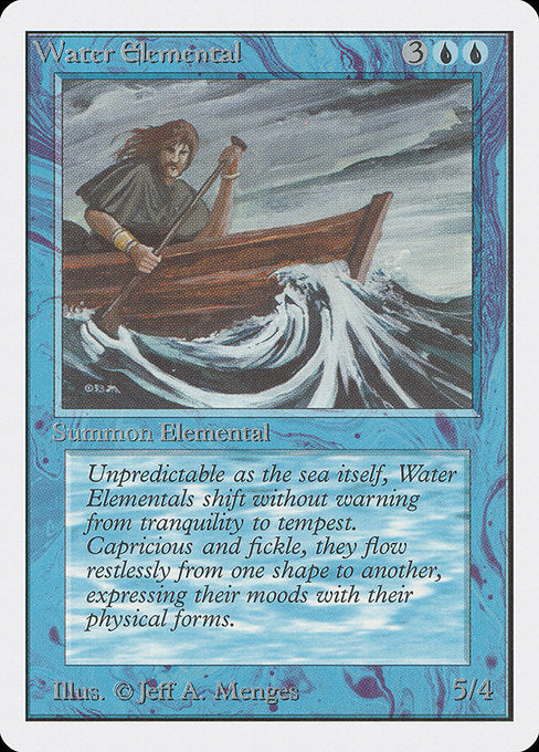 Water Elemental [Unlimited Edition] | Gear Gaming Bentonville