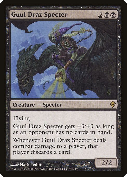 Guul Draz Specter [Zendikar] | Gear Gaming Bentonville