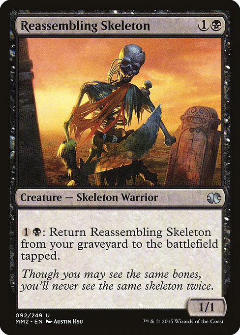 Reassembling Skeleton [Modern Masters 2015] | Gear Gaming Bentonville