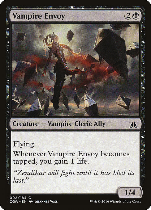 Vampire Envoy [Oath of the Gatewatch] | Gear Gaming Bentonville