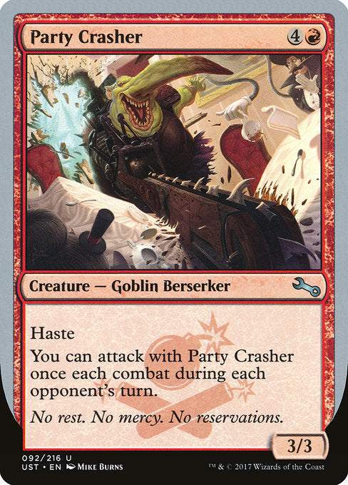 Party Crasher [Unstable] | Gear Gaming Bentonville