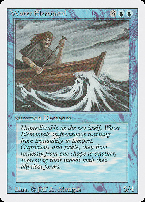 Water Elemental [Revised Edition] | Gear Gaming Bentonville