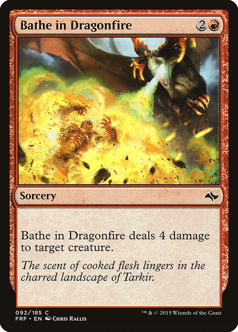 Bathe in Dragonfire [Fate Reforged] | Gear Gaming Bentonville