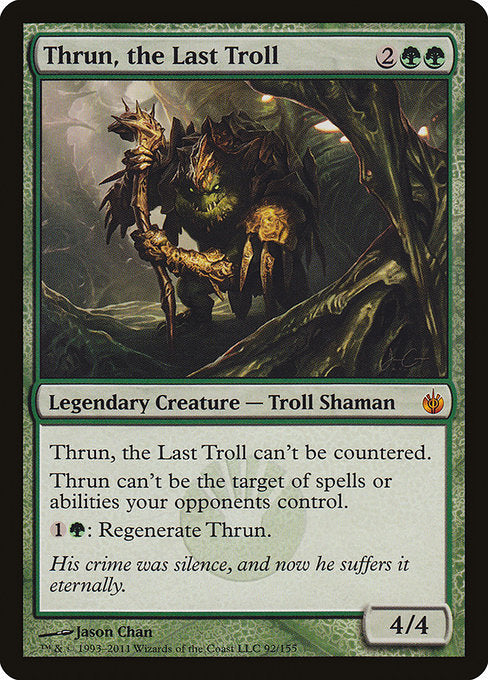 Thrun, the Last Troll [Mirrodin Besieged] | Gear Gaming Bentonville