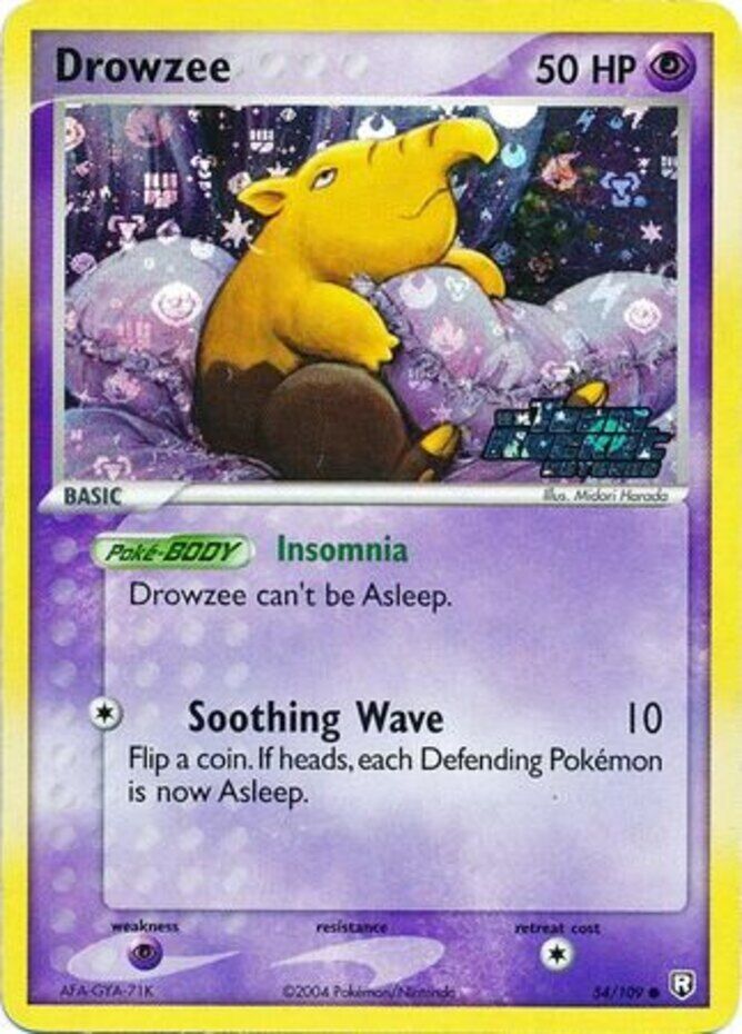 Drowzee (54/109) (Stamped) [EX: Team Rocket Returns] | Gear Gaming Bentonville