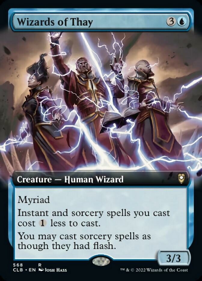 Wizards of Thay (Extended Art) [Commander Legends: Battle for Baldur's Gate] | Gear Gaming Bentonville