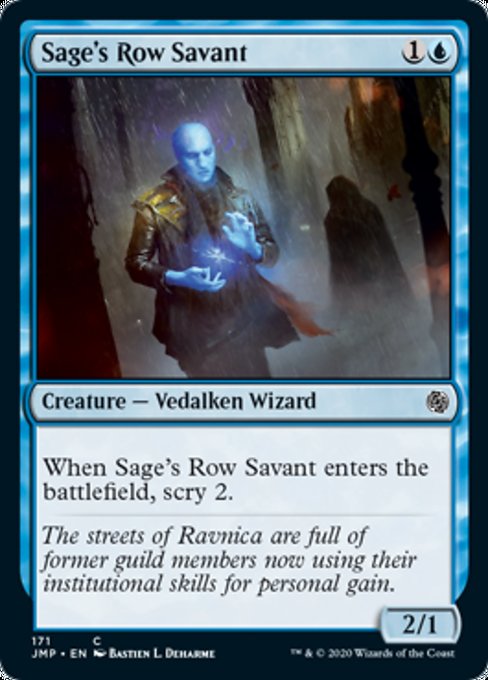 Sage's Row Savant [Jumpstart] | Gear Gaming Bentonville