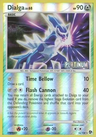 Dialga (16/106) [Burger King Promos: 2009 Collection] | Gear Gaming Bentonville