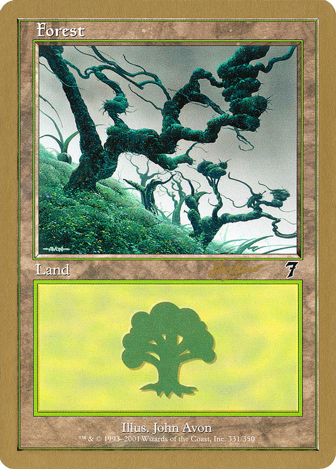 Forest (shh331) (Sim Han How) [World Championship Decks 2002] | Gear Gaming Bentonville