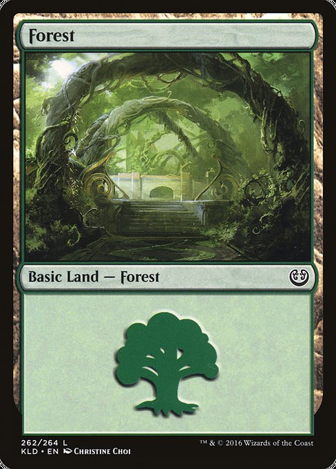 Forest (262) [Kaladesh] | Gear Gaming Bentonville