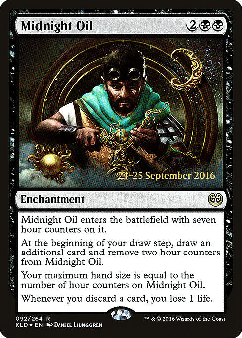 Midnight Oil [Prerelease Cards] | Gear Gaming Bentonville